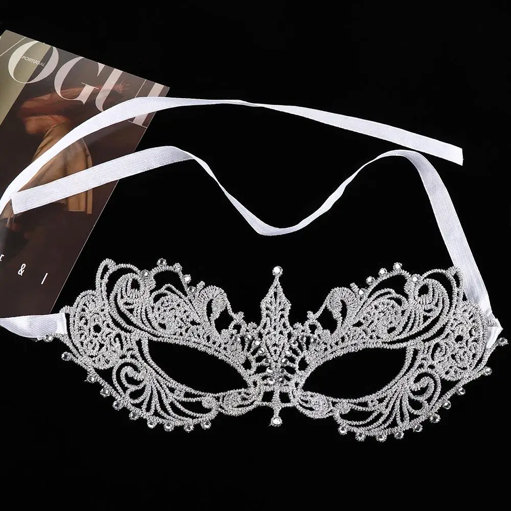 Disfraz para niña, mascarada, espectáculo de lujo, regalo, carnaval, Cosplay, accesorios de baile, máscaras de baile, mascarada de encaje, máscara de Venecia, suministros para fiestas