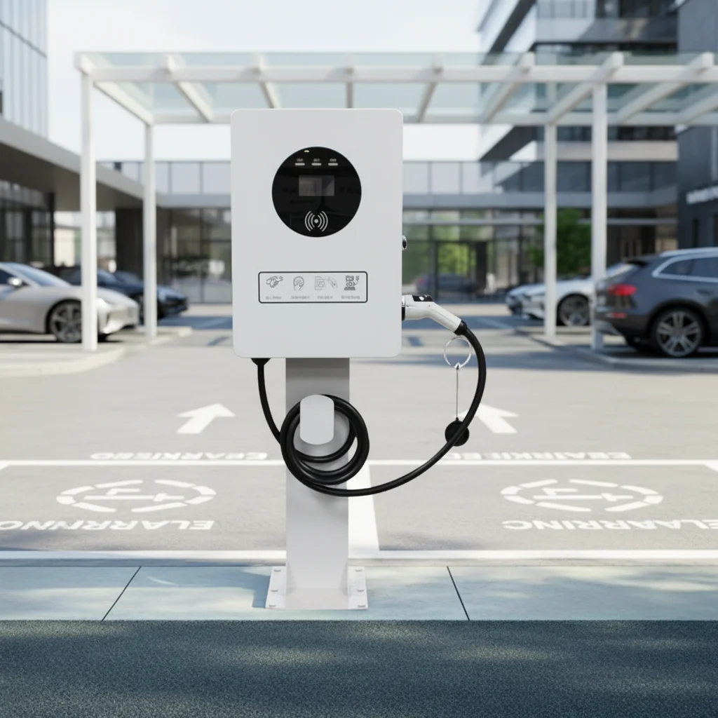 

New Wisenergy 60kw CCS2 DC Fast Charger for Electric Car Charging Station