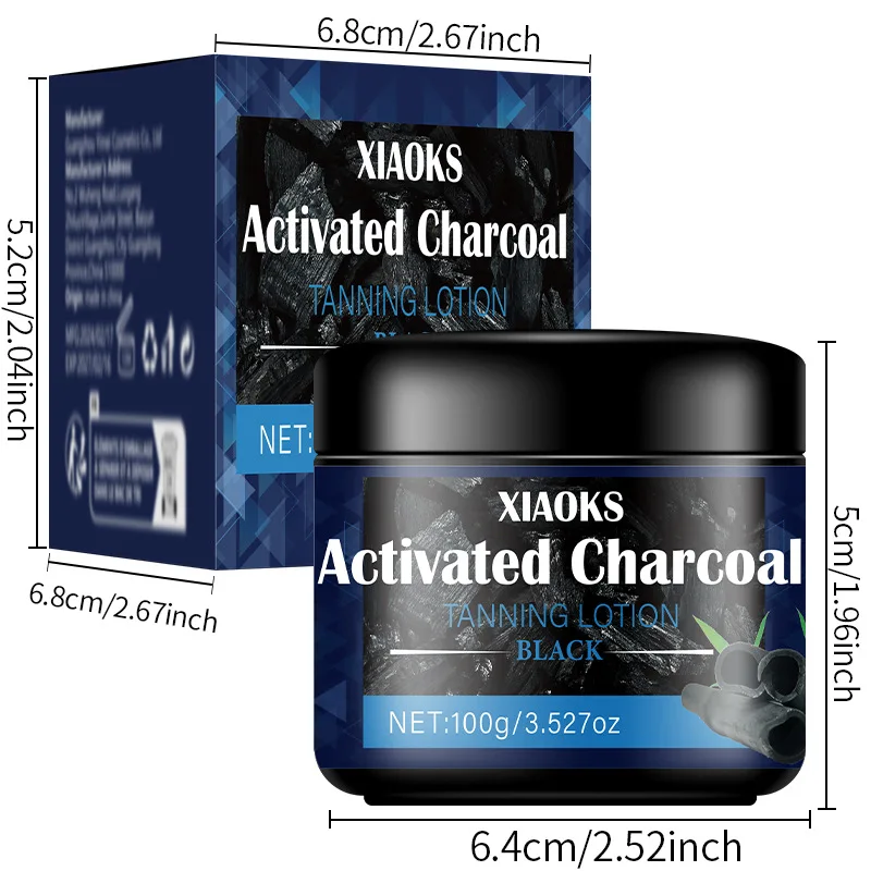 โลชั่นบำรุงผิวกายผสมถ่านไม้ไผ่ ช่วยให้ผิวชุ่มชื้น กระจ่างใส บำรุง และลดความแห้งกร้าน