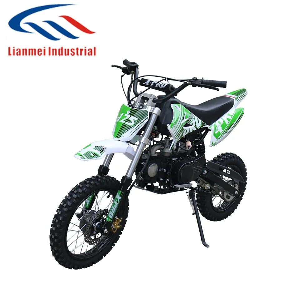 125cc Dirt Bike / Kick Start Motorbike / Cross-country Tyre Pit Bike With CE And EPA