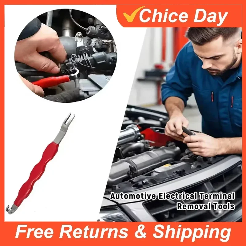 

Инструмент для снятия автомобильных электрических разъемов и жгутов проводов, универсальный экстрактор для разъемов, для ремонта и обслуживания автомобилей Amagi