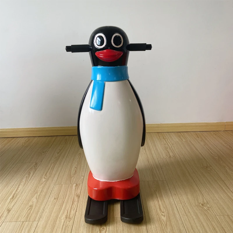 Groothandel Duurzaam Koudebestendig Pinguïn Schaatsen Assistent Training Ijsbaan Uitrusting Ijsroller Skate Booster