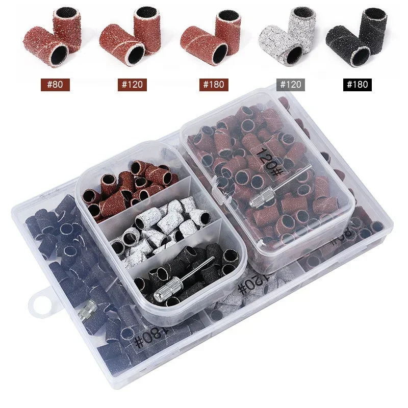 Elektrische nagelmachine, nagelboren, schuurbanden, UV-gel acryl polish remover, voor nagelaccessoire