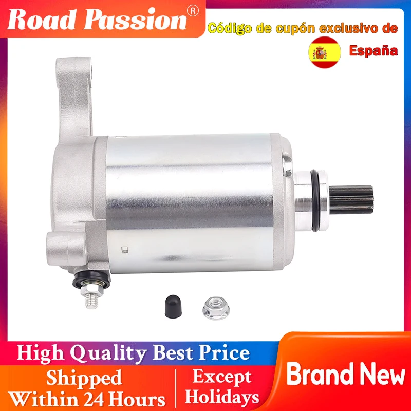 Motor de arranque de motocicleta Road Passion para Yamaha Moto YFM350ER YFP350 TerraPro YFM400A Kodiak YFM400FW YFM400F