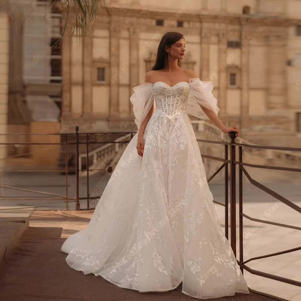 Gaun Pengantin Wanita Model Mermaid Elegan 2026 Kerah Sweetheart Tanpa Lengan Gaun Pengantin Panjang Menyentuh Lantai Model Ball Robe De Mariée Dapat Disesuaikan