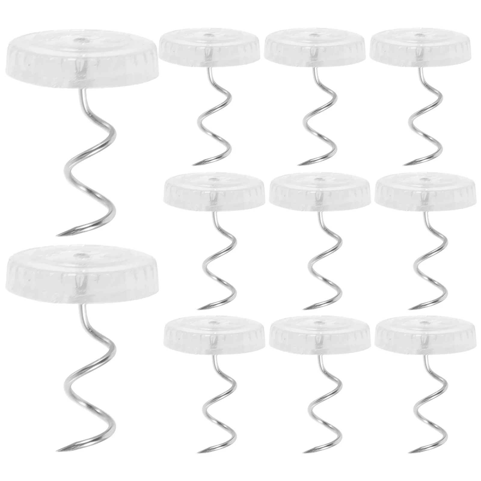 50 قطعة مسامير حلزونية أريكة الأظافر الأثاث دبابيس الزخرفية قوي طويل الأمد الحديثة جو رومانسي أريكة المسامير #1