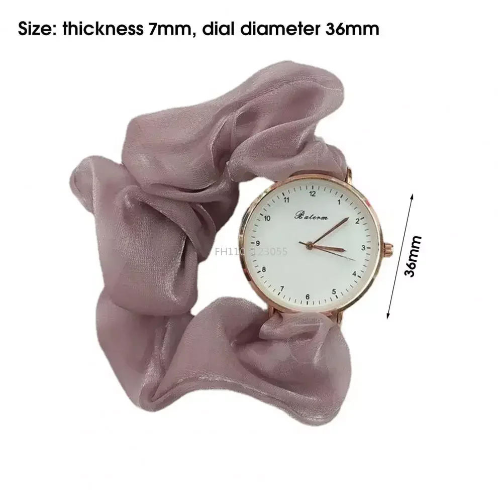 Fashion Creative Ribbon Watch for Women Elegant Personality Female Quartz Wristwatches Часы Женские Relojes Para Mujer