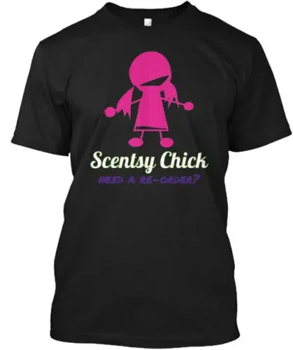 Custom Scentsy T-Shirt Made in the USA  Anime Graphic T-shirts for Men Clothing Women Tees High Quality 100%Cotton Short Sleeve