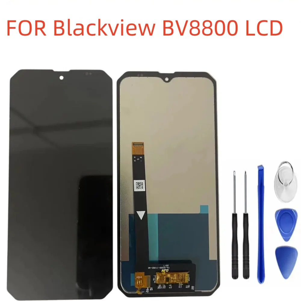 

Screen LCD For Blackview BL8800 BV8800 LCD Display BV8800Pro LCD Touch Screen Digitizer Assembly LCD For