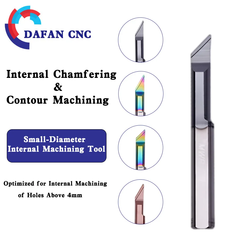 

Расточная оправка из карбида вольфрама для контура/hamfer MWR, твердосплавный микродиаметр, внутренний инструмент, инструмент с ЧПУ