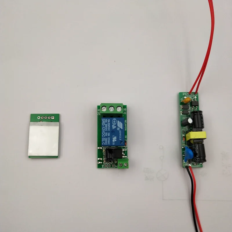 

1 channel Capacitive touch button with relay module Can be directly used with 220V power supply