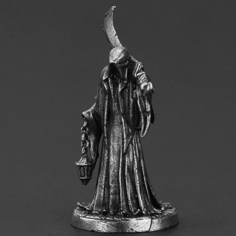 The Scythe Reaper Death Soldier Actionfiguren Metalldekor Brettspiel Spielzeug Schachfiguren Dekoration Desktop Miniaturzubehör