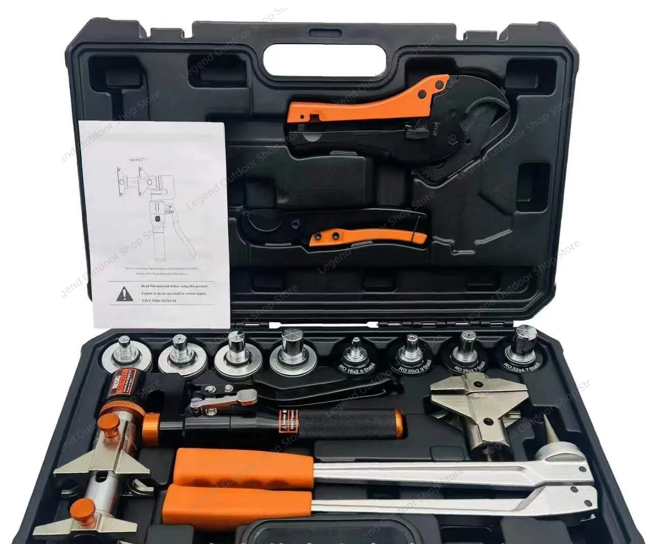 Strengthen the provincial SD-1632Y hydraulic sliding, pressing pipe expansion tools, floor heating, plumbing, pressing and