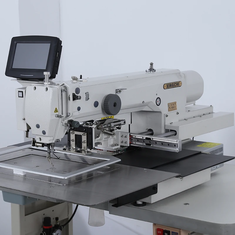 XC-3020F-YT Programmable High-Speed Lock Stitch Computerized Industrial Sewing Machine for Backpack Factory Use Wholesale
