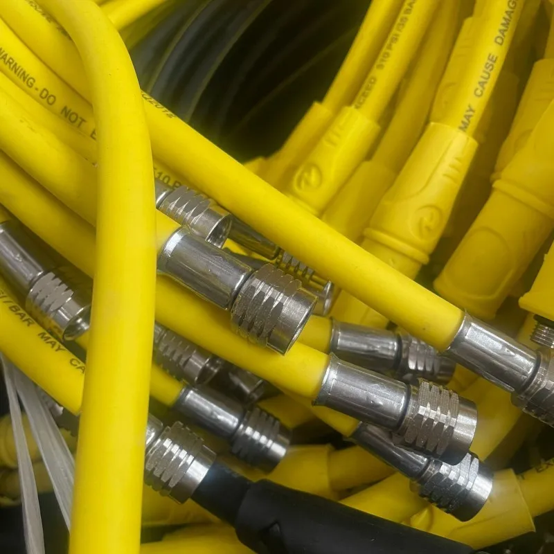 أنبوب الضغط المنخفض الغاطس، صمام تخفيض الضغط، منظم الجهاز التنفسي الثانوي، أنبوب الضغط العالي #3