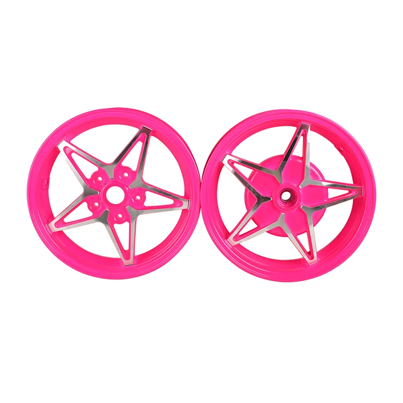 جنوط عجلات الدراجة النارية ملحقات مخصصة لفيسبا بريمافيرا سبرينت 50 125 150 LX S LXV VXL 125 I-Get ABS CNC Mags حافة خمس نجوم