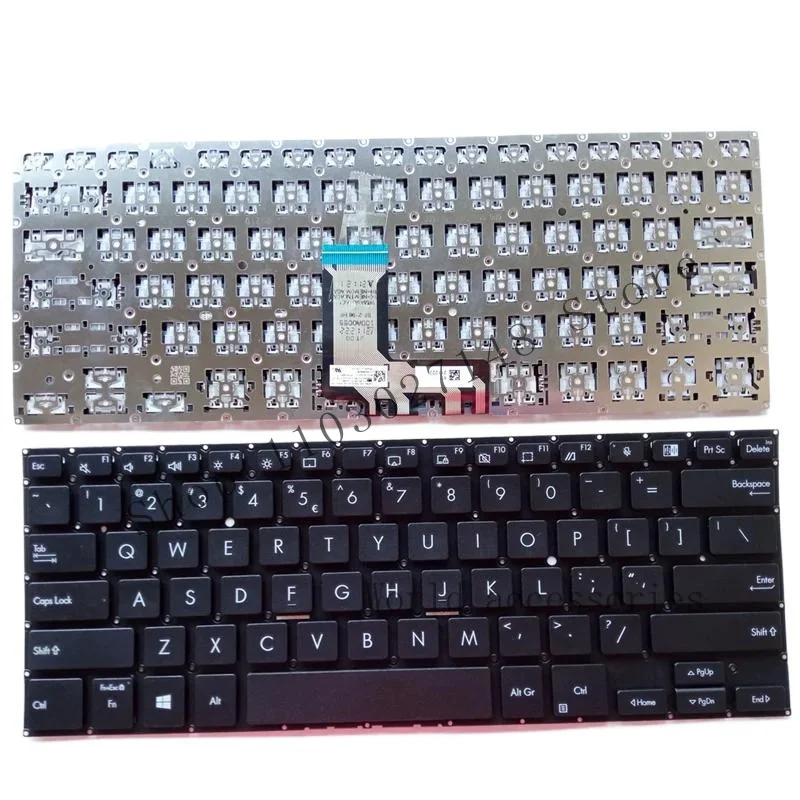 WYORESY LA/US Lapto Keyboard For ASUS TUF Air FX516P FX516 FX516PR FX516PM FA516 English With Backlight