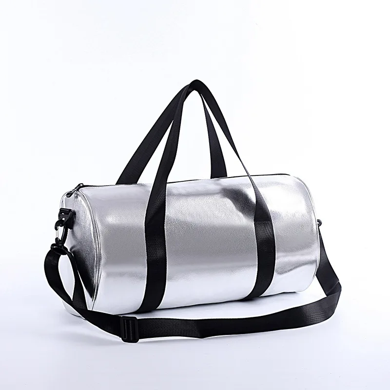 Gym Fitness Bags Man Leather Travel Handbags Duffle Waterproof Shoulder Swimming Beach Luggage Sports Boxing Boston Bags Male