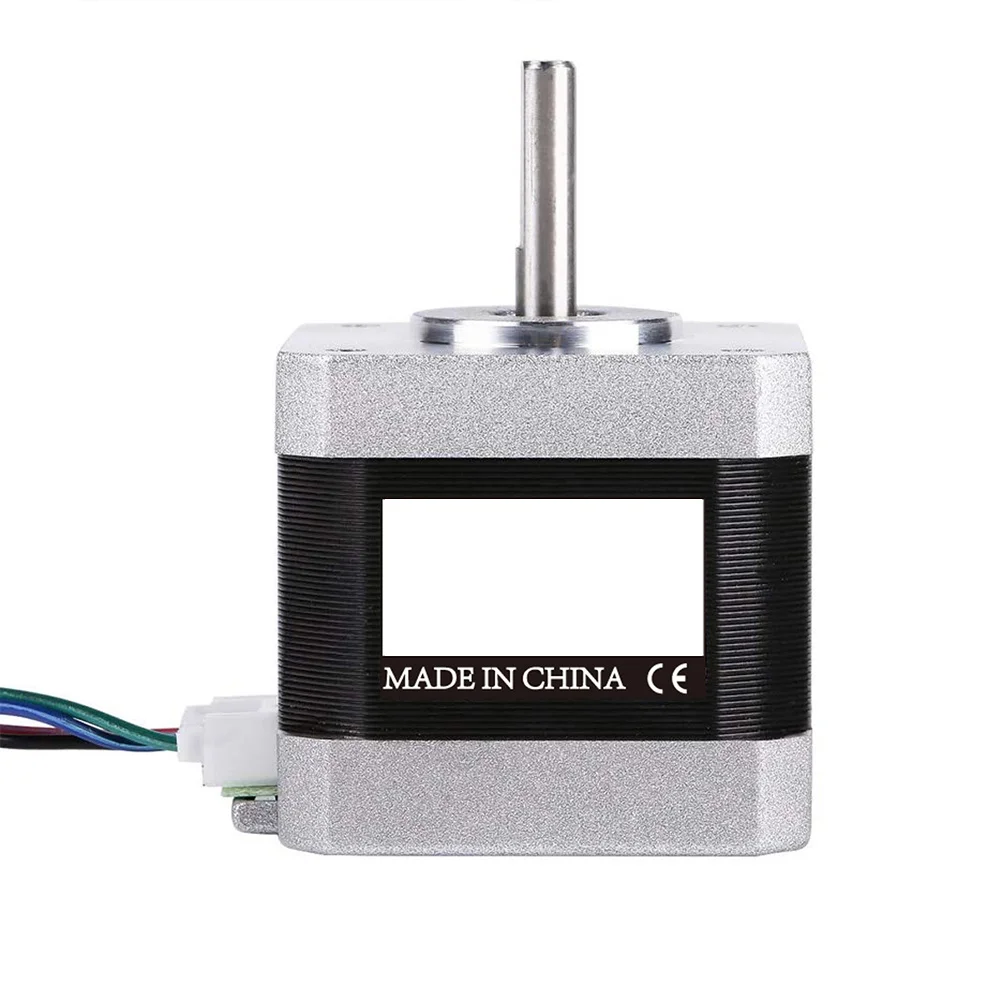 

1 шт. 17 шаговый двигатель биполярный 1,5a 12-36 В с высоким крутящим моментом 13 нсм 3D-принтер с ЧПУ текстильное оборудование шаговый двигатель с ЧПУ
