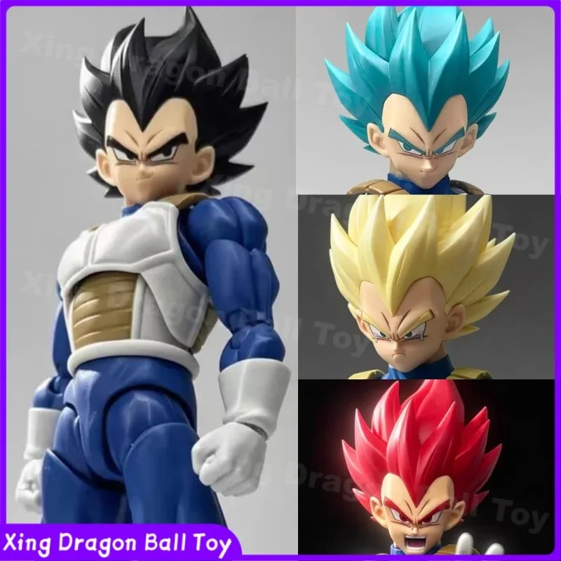 

Dragon Ball SHF Third-party Custom Accessory Pack, Vegeta Head Sculpt Set, Compatible with Vegeta: Pride of The Destined One