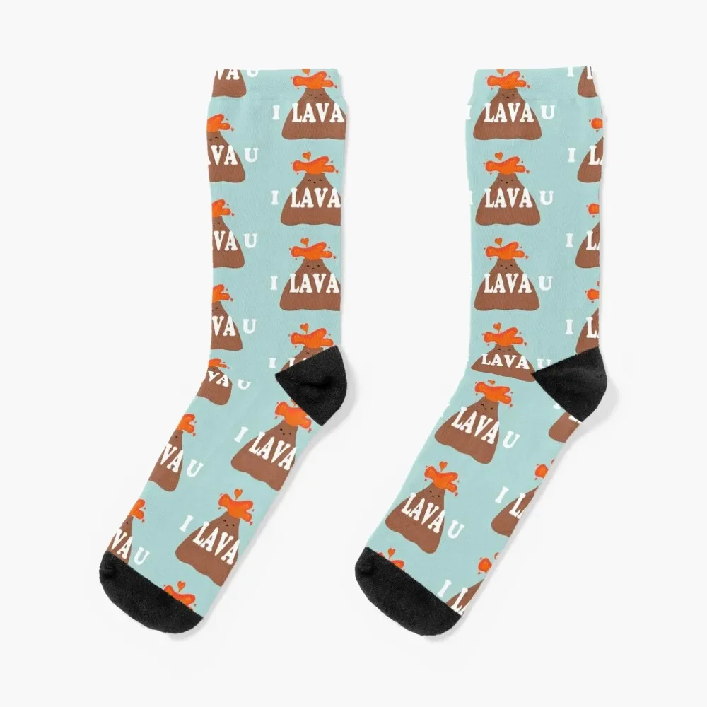 

I Lava You Socks essential kawaii Man Socks Women's