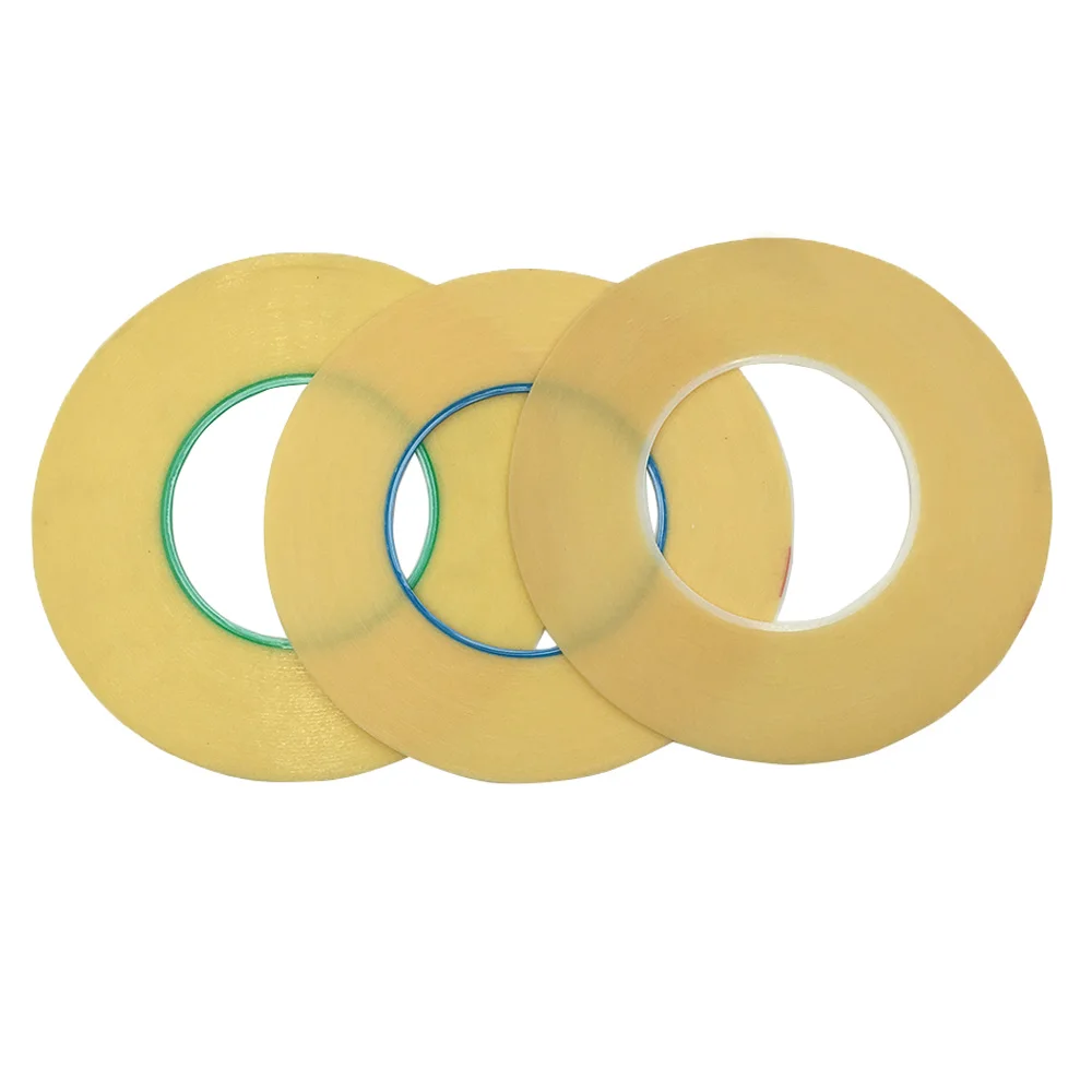 Margin Tape High Insulation Adhesive Tape For Transformer Insulation Coil Wrapping 1PCS 1mm 1.5mm 2mm 3mm 4mm 5mm Custom Width