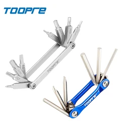 Bicycle Repair Tools Kit Portable MTB Road Bike Mini Cycling Multitool Hex Screwdrivers Allen Wrench