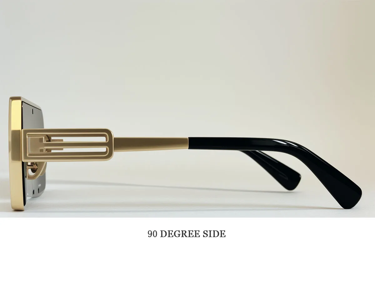 Quadratische Steampunk-Sonnenbrille für Damen 2026 Einteilige UV400-Schutz Sonnenbrille für Herren Markendesign Modische Brille Gafas De Sol Hombre – Detail 17