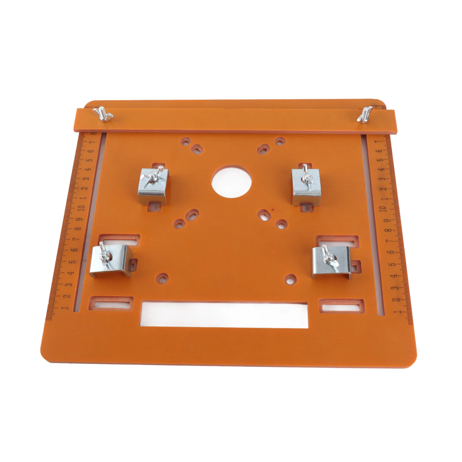 Piastra base per macchina da taglio multifunzionale 90 °   Taglio piatto 45 °   Taglio diagonale adatto per la rifilatura della macchina per marmo da 4 pollici