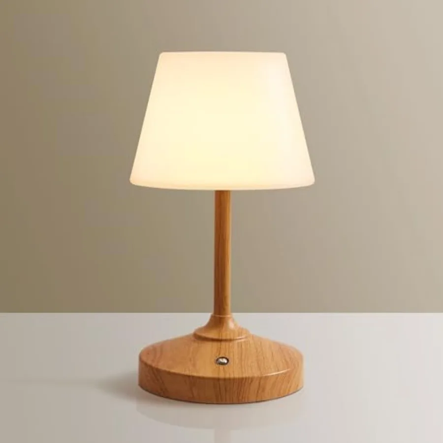 

Настольная лампа, беспроводная лампа, уличная водонепроницаемая лампа для душа, 5000 мАч, работающая от перезаряжаемой батареи, с регулируемой яркостью, сенсорная настольная лампа, светодиодная.