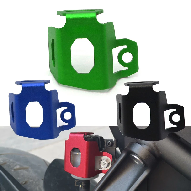 

Motorcycle Rear Brake Pump Fluid Reservoir Oil Cap Guard Cover Fit For Yamaha MT03 MT-03 MT 03 FZ-03 FZ03 2015 - 2023