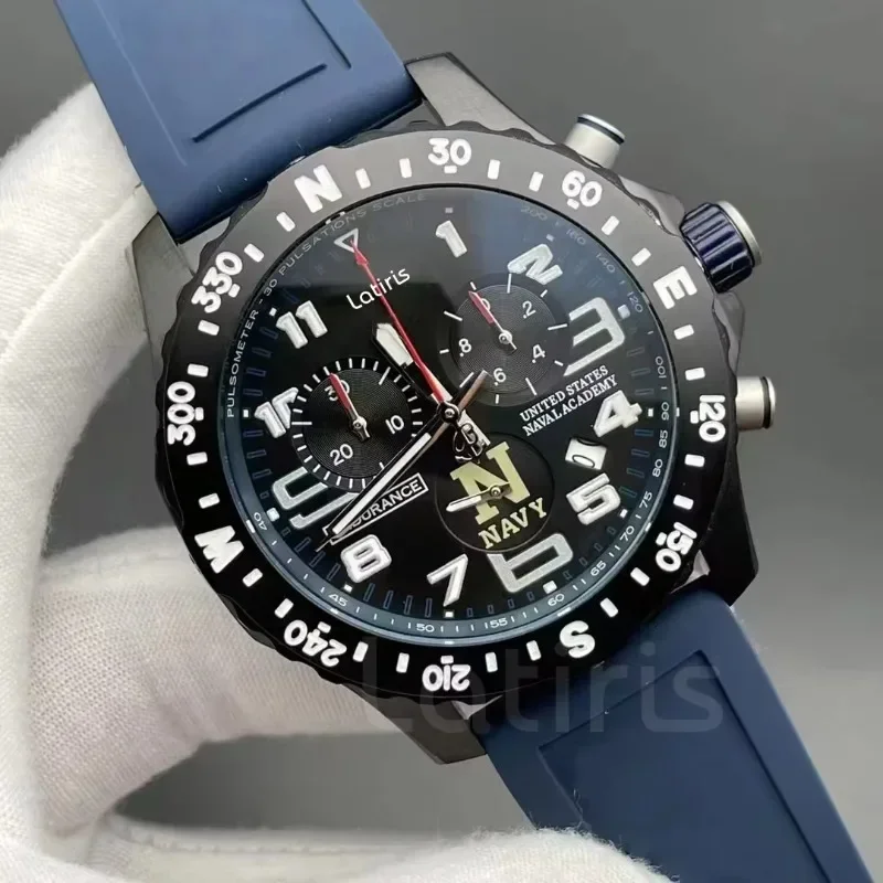 2025 Luxury Minimalist Three Needle Automatic Dating Car Dating New Gift Watch Men's Watch Premium Leather Strap Quartz Watch