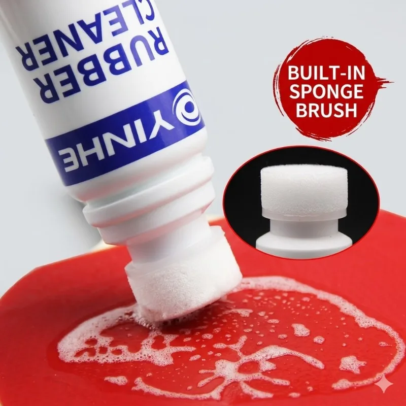 1pcs  Yinhe 75ml Professional Table Tennis Rubber Cleaner Portable Ping Pong Bat Clean Care Conditioner