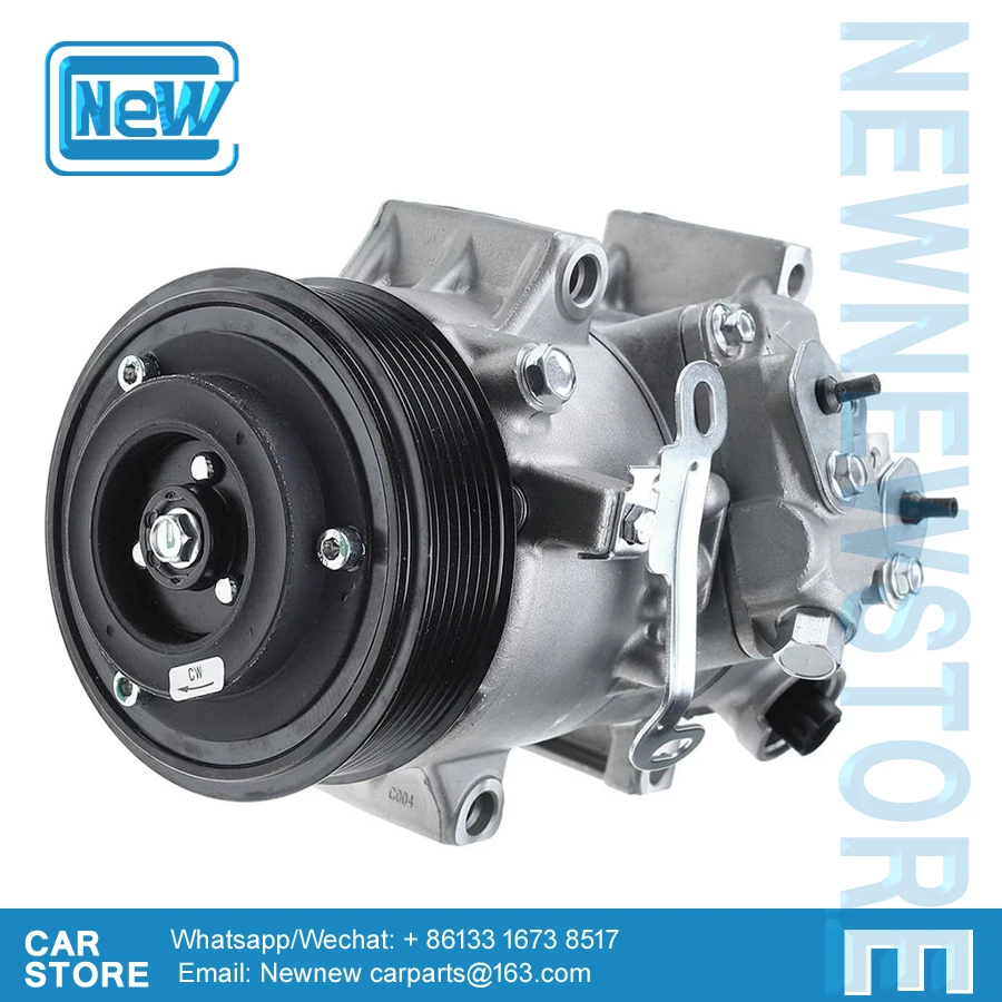

6SEU14C AC Compressor For Toyota Corolla Matrix 1.8L 2009 2010 Scion XD 2008-2014 447260-1495 4472601495 447260-1496 447190-8200