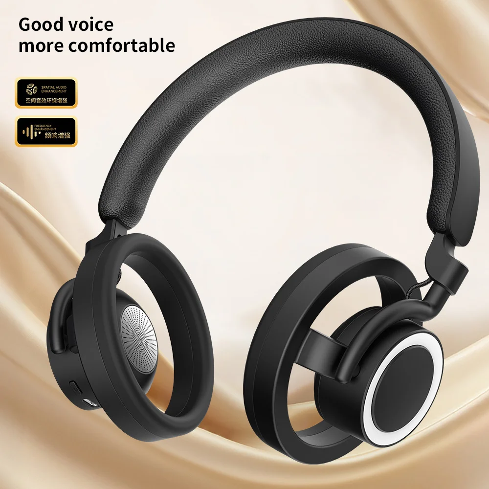 Auricolare stile aperto Bluetooth senza fili Trasmissione audio direzionale leggera Suono stereo Auricolare sportivo BT ricaricabile