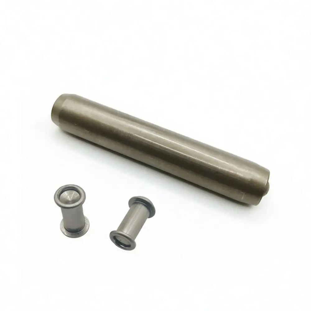 Zinc Plated Semi Tubular Rivets Flat Head Carbon Steel Fasteners Professional Industrial Hardware For Metal Fabricating M3 M8