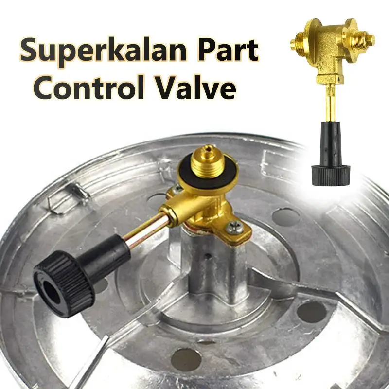 Super Kalan Control Valve With Handle - Top Unit Spare Part, Flow Regulation For Gas Metering