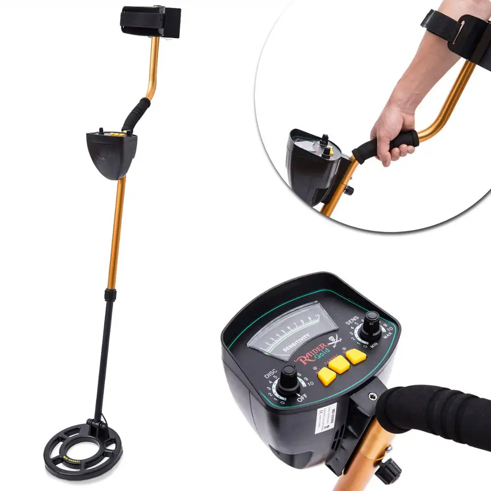 July003 MD-3009 II Metal Detector prodotto in Cina