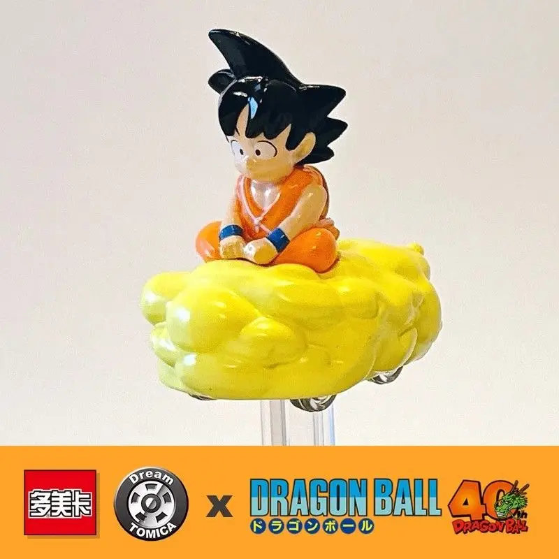 

TOMY Takara Tomy Tomica Dream Car Dragon Ball Son Goku Kinto Un Alloy Model Toy