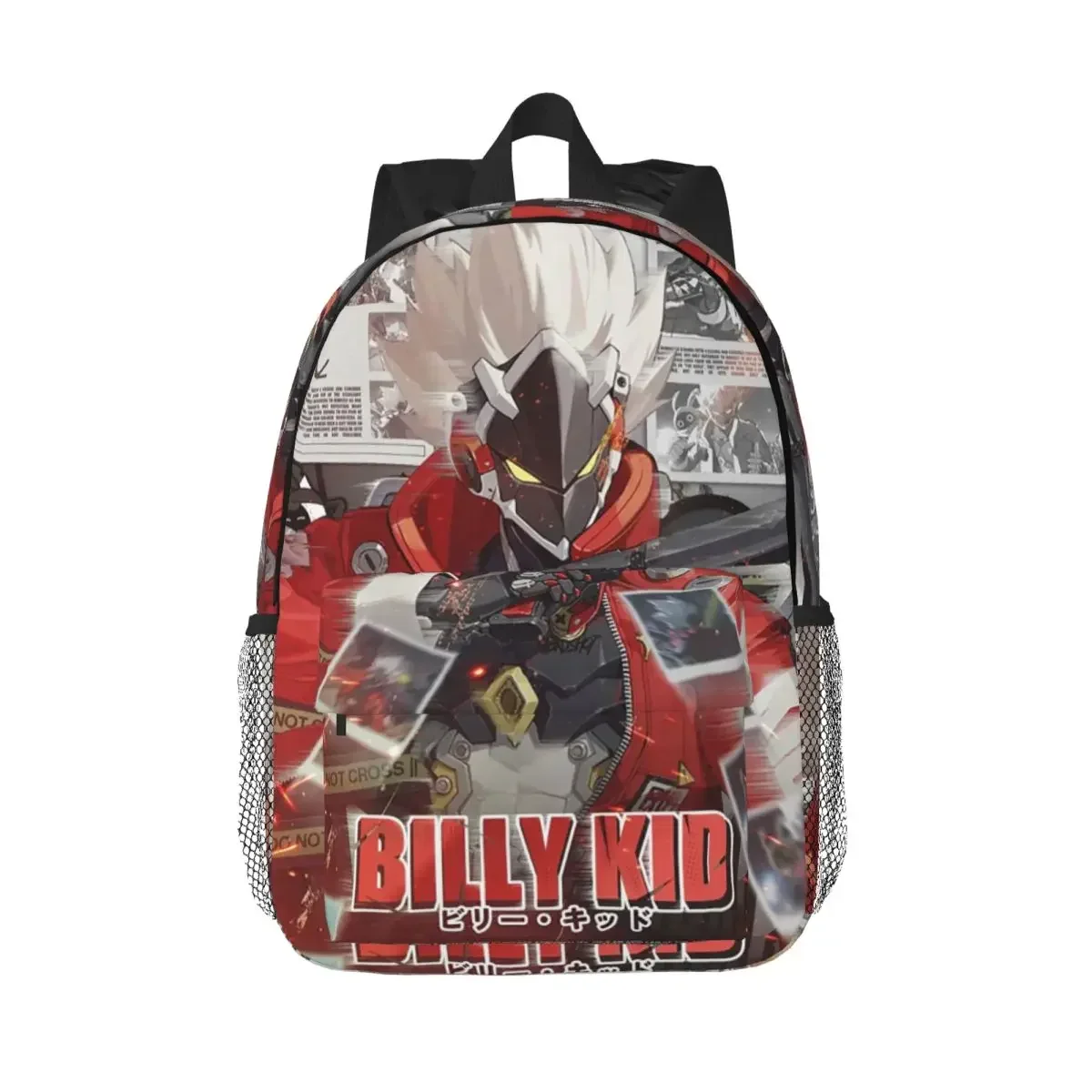 

Zenless Zone Zero Billy детский рюкзак, Лидер продаж, рюкзак большой емкости для мальчиков и девочек, сумка для книг, сумки на плечо для мужчин и женщин, школьная сумка