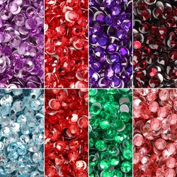QIYI New Color Top Quality Gold Glass Crystal Rhinestones Silver Flatback Strass Stones Nail Art Accessories DIY Decoration