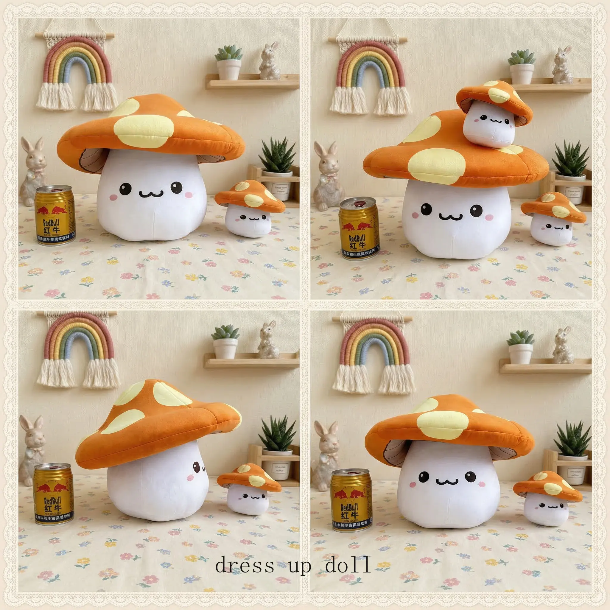 

Honkai：Star Rail Whitethorn Fungus‌ Kafka Firefly Trailblazer Hat Pillow Doll Cute Anime Funny Soft Plushies Toy Figures Gift