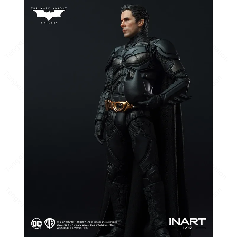 INART BATMAN THE DARK KNIGHT RISES デラックス Batman Deluxe Inart Dark Knight Rises 1/12 Queen Studios