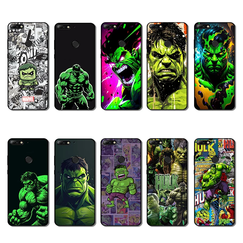 Huawei Y6s Y6 Pro Y7 Y9 Prime Hulk Creative Design Soft Case Phone Case