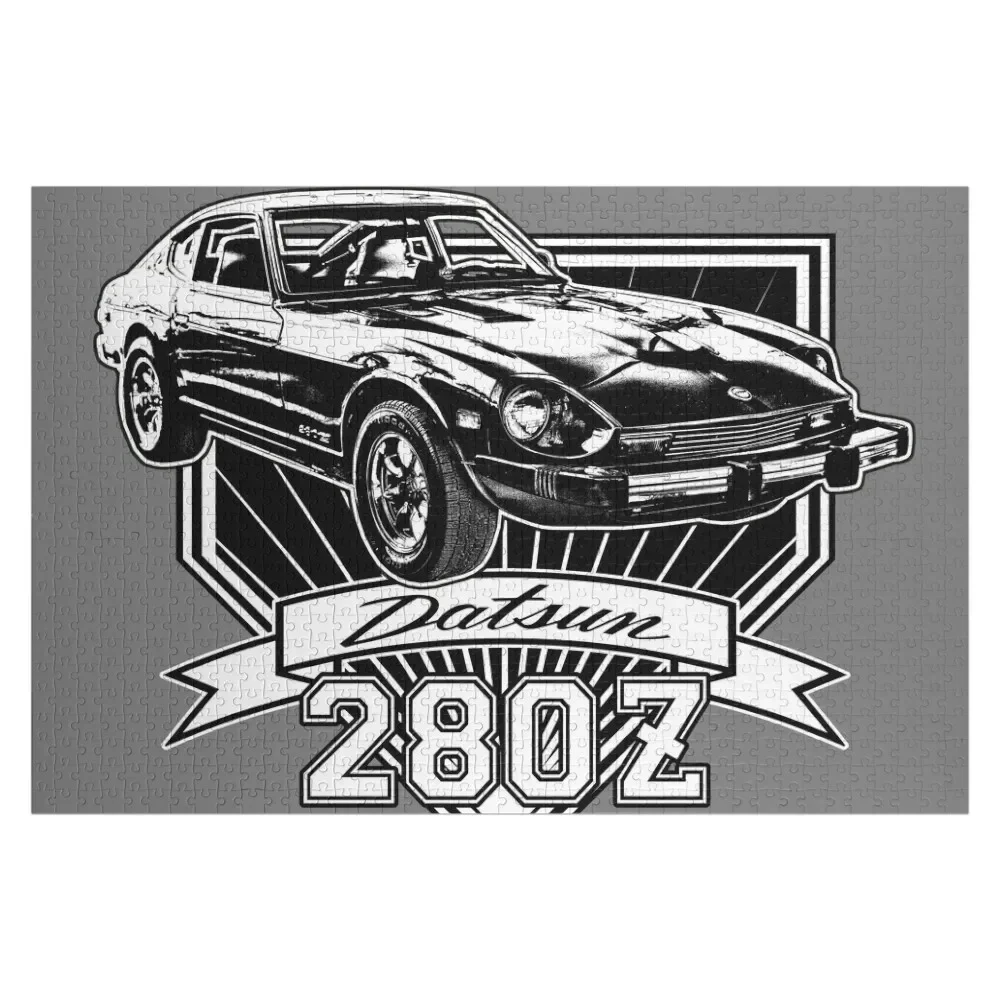 

280Z Datsun Jigsaw Puzzle Custom With Photo Adult Wooden Picture Puzzle