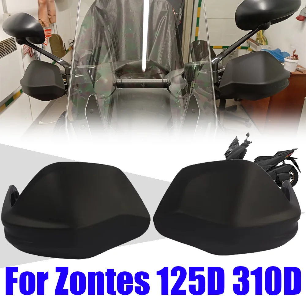 

Motorcycle Accessories Handguards Handlebar Hand Guard Shield Protector For Zontes 125D D125 310D D310 D 125 D ZT125D ZT125-D