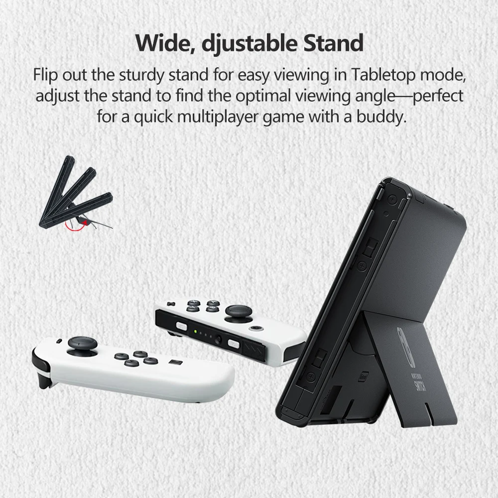 Máy Nintendo Switch OLED Mô Hình Máy Chơi Game 7 Inch Màn Hình OLED Trắng Neon Splatoon 3 Pokemon Khăn Tím Joy Con Mở Khóa các Thiết Bị