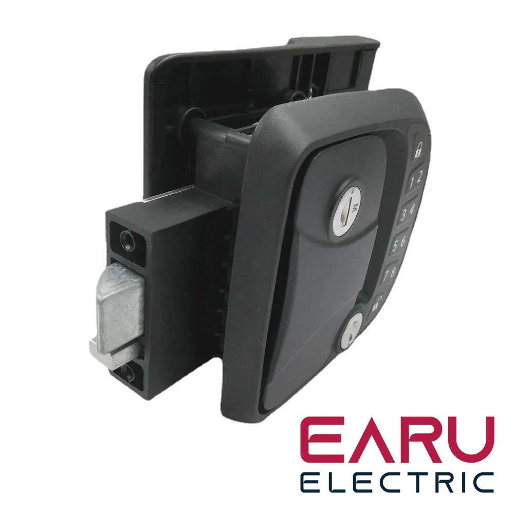 Fechadura da porta do rv do teclado, fechadura da porta do rv, entrada sem chave, teclado de controle remoto, liga de zinco, porta do reboque para reboques, motorhomes