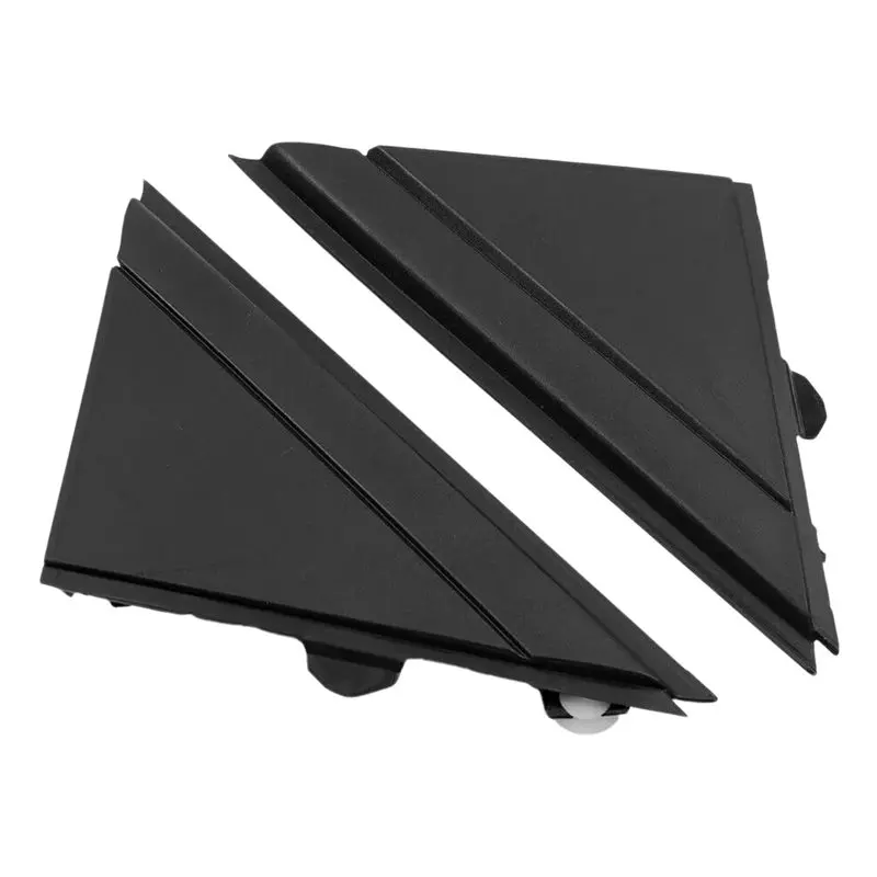 For Fiat 500 Model 2012-2019 1Set Window Pillar Trim Cover Part Numbers 1SJ85KX7AA 1SD00KX7AA