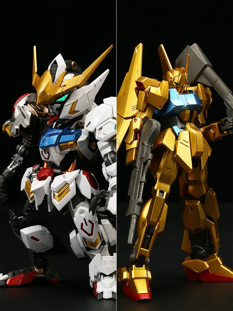 DSPIAE MKA-rotuladores de colores supermetálicos para modelismo Gundam Mecha, herramienta de manualidades, 12 colores